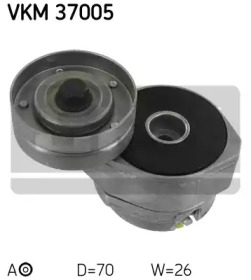 Ролик SKF VKM 37005